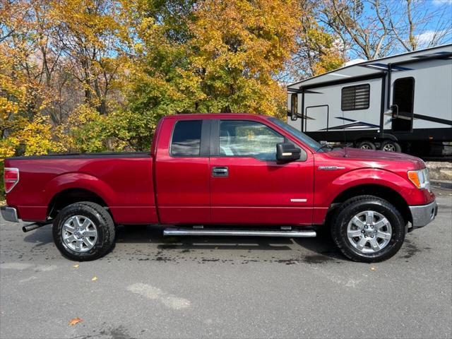 used 2014 Ford F-150 car, priced at $8,500