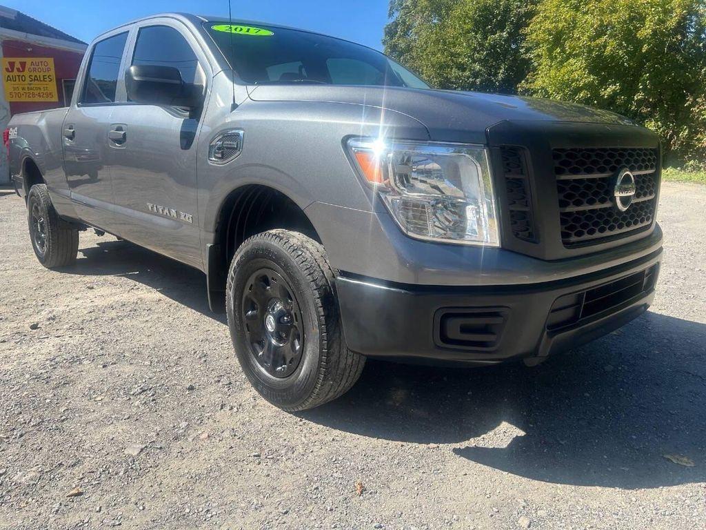 used 2017 Nissan Titan XD car, priced at $14,900