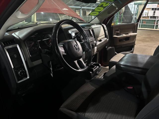 used 2012 Ram 1500 car, priced at $10,500