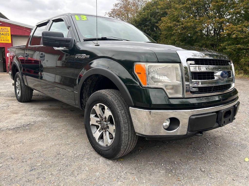 used 2013 Ford F-150 car, priced at $10,500