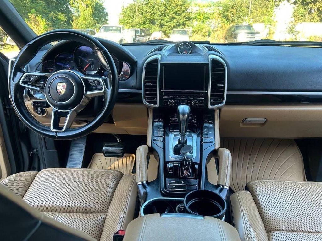 used 2016 Porsche Cayenne car, priced at $17,500