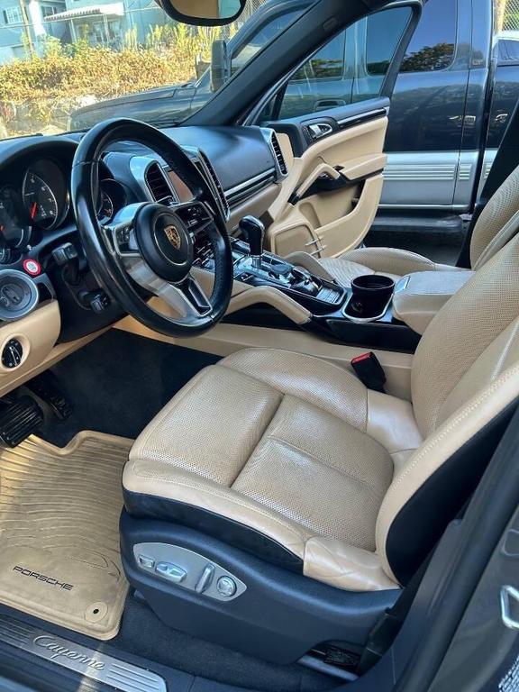 used 2016 Porsche Cayenne car, priced at $17,500