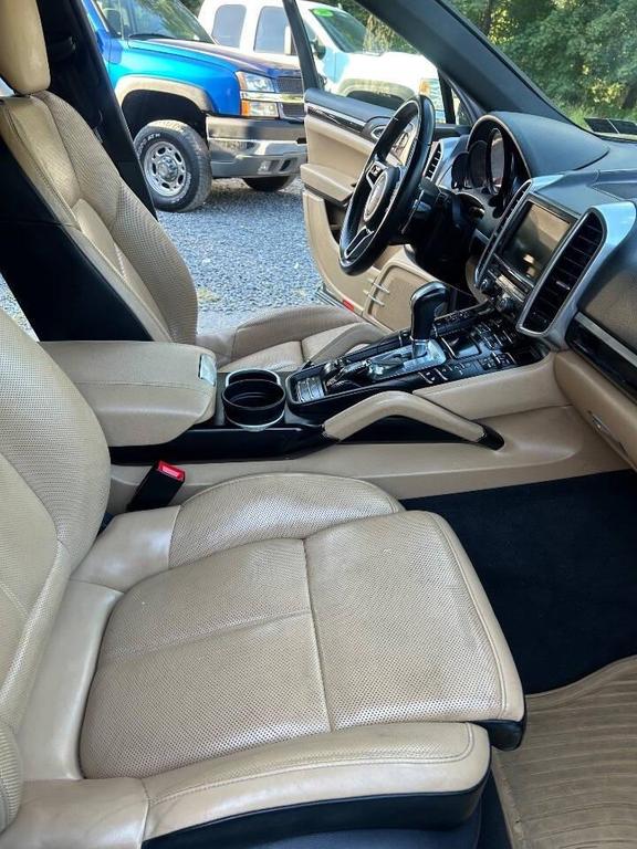 used 2016 Porsche Cayenne car, priced at $17,500