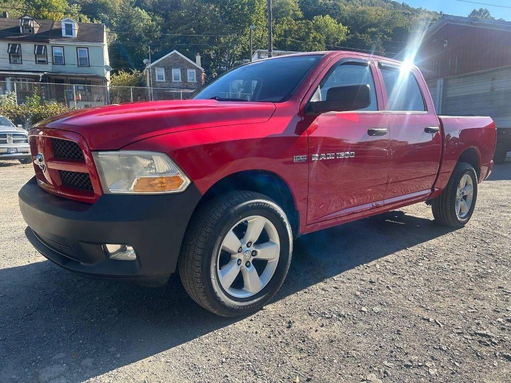 used 2012 Ram 1500 car, priced at $8,400