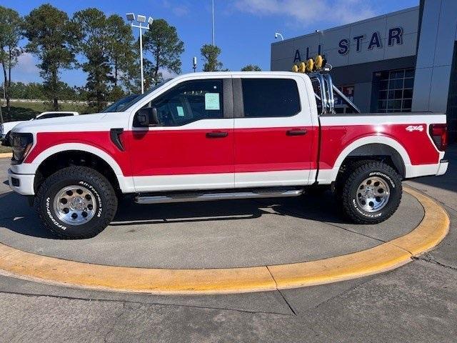 new 2024 Ford F-150 car, priced at $62,263