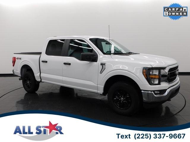 used 2023 Ford F-150 car, priced at $36,977