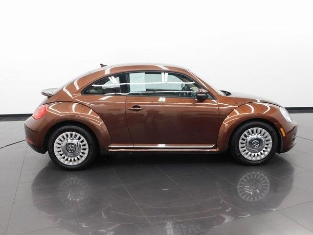 used 2016 Volkswagen Beetle car, priced at $13,900