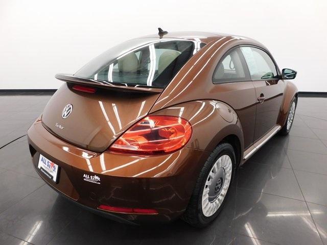 used 2016 Volkswagen Beetle car, priced at $13,900