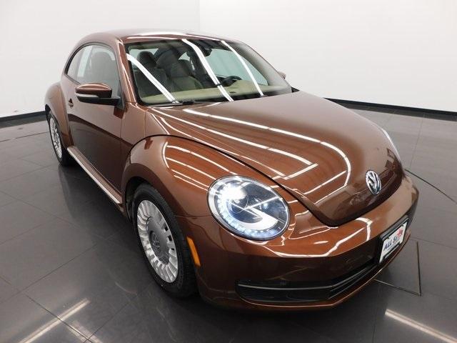 used 2016 Volkswagen Beetle car, priced at $13,900