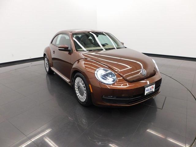 used 2016 Volkswagen Beetle car, priced at $13,900