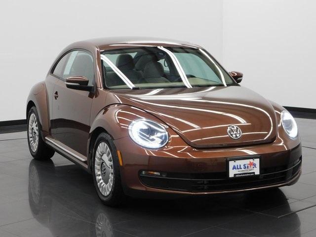 used 2016 Volkswagen Beetle car, priced at $13,900