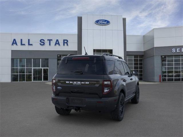 new 2025 Ford Bronco Sport car, priced at $41,495