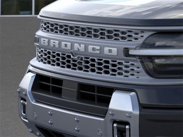 new 2025 Ford Bronco Sport car, priced at $41,495