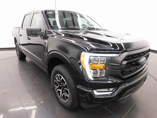 used 2023 Ford F-150 car, priced at $39,495