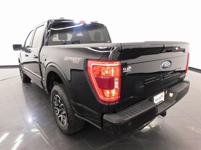 used 2023 Ford F-150 car, priced at $39,495