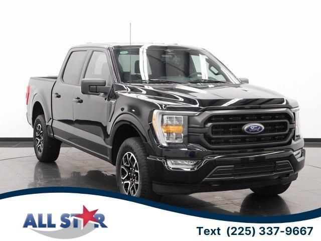 used 2023 Ford F-150 car, priced at $39,495