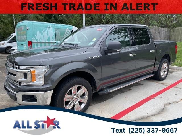 used 2018 Ford F-150 car, priced at $26,900