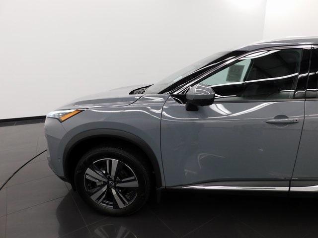 used 2023 Nissan Rogue car, priced at $26,587