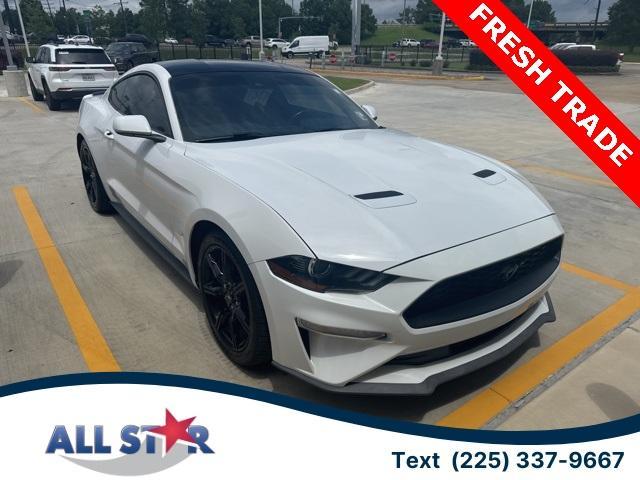 used 2020 Ford Mustang car, priced at $20,227