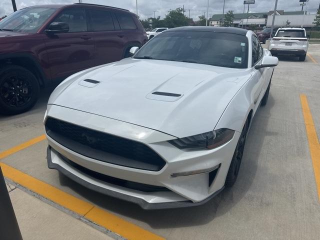 used 2020 Ford Mustang car, priced at $20,227