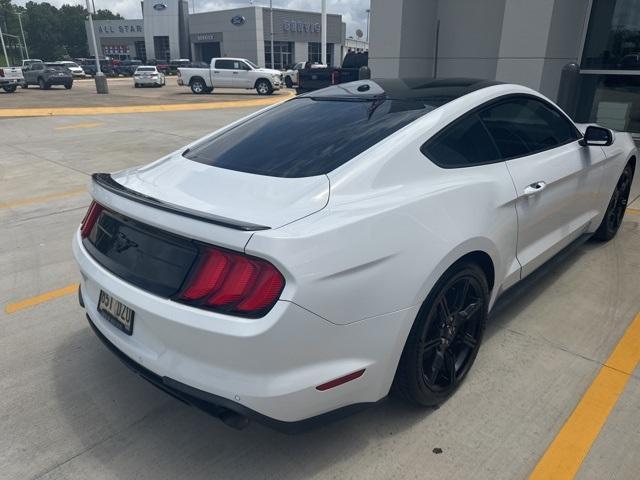 used 2020 Ford Mustang car, priced at $20,227