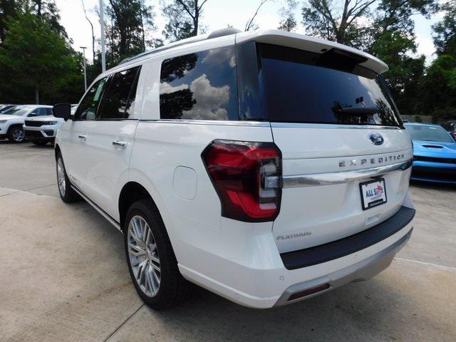 new 2024 Ford Expedition car, priced at $75,612