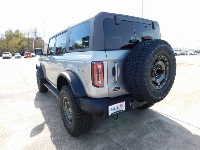 new 2024 Ford Bronco car, priced at $58,497