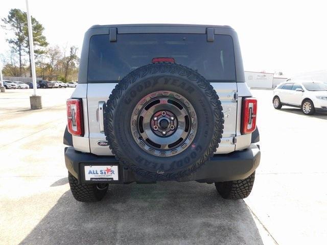 new 2024 Ford Bronco car, priced at $58,497