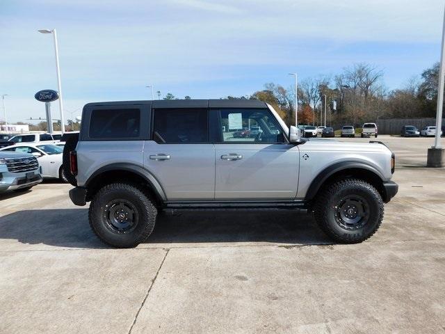 new 2024 Ford Bronco car, priced at $58,497