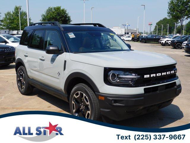 new 2024 Ford Bronco Sport car, priced at $35,788