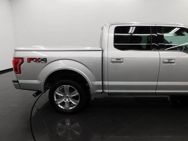 used 2016 Ford F-150 car, priced at $28,900