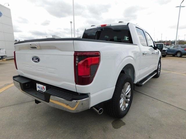 new 2025 Ford F-150 car, priced at $59,300