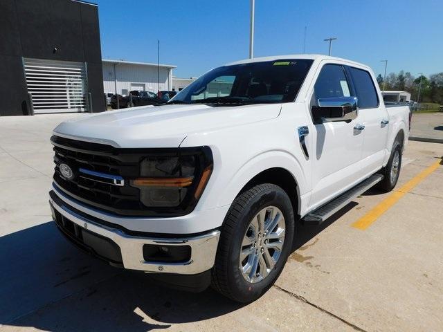 new 2025 Ford F-150 car, priced at $56,897