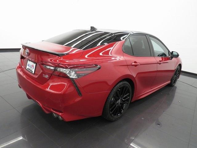 used 2021 Toyota Camry car, priced at $31,444