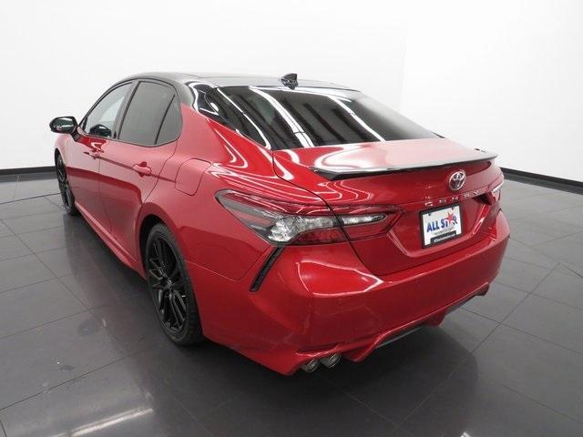 used 2021 Toyota Camry car, priced at $31,444