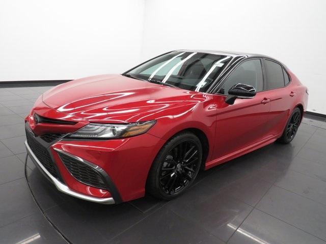 used 2021 Toyota Camry car, priced at $31,444