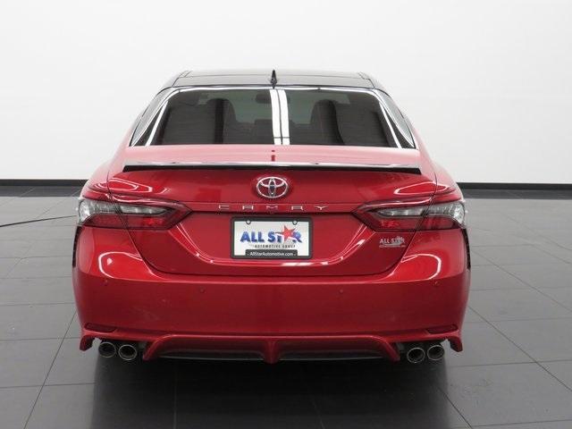 used 2021 Toyota Camry car, priced at $31,444