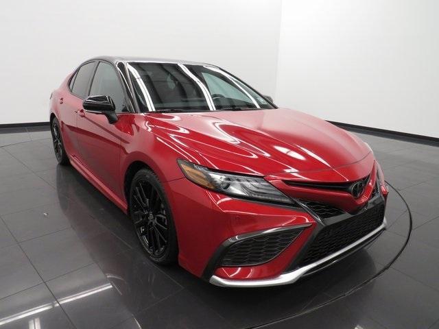 used 2021 Toyota Camry car, priced at $31,444