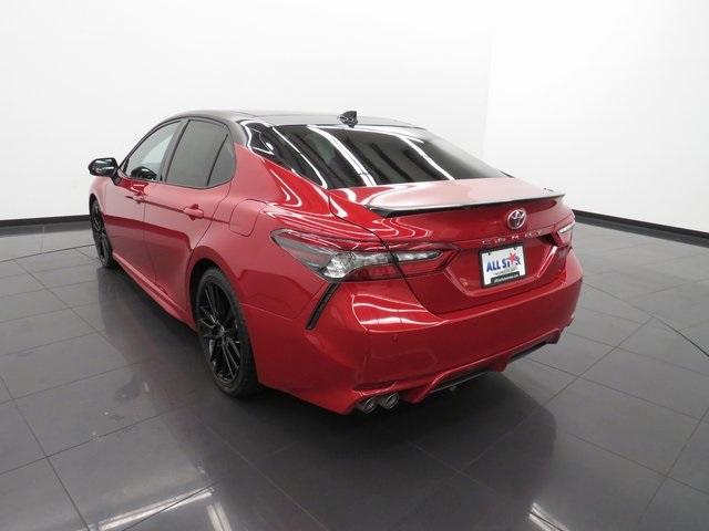 used 2021 Toyota Camry car, priced at $31,444