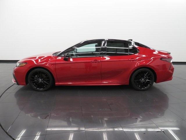 used 2021 Toyota Camry car, priced at $31,444