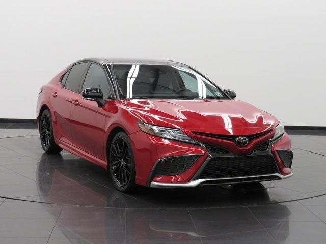 used 2021 Toyota Camry car, priced at $31,444