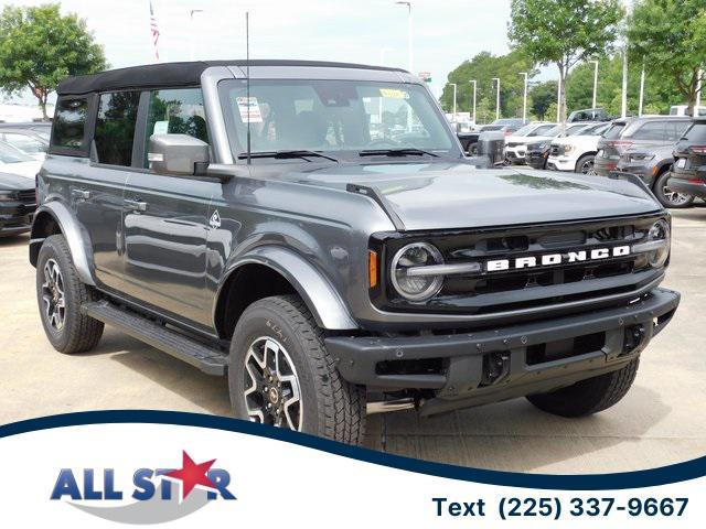 new 2024 Ford Bronco car, priced at $53,588