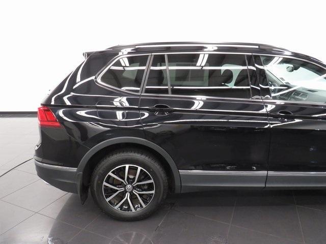 used 2021 Volkswagen Tiguan car, priced at $20,325