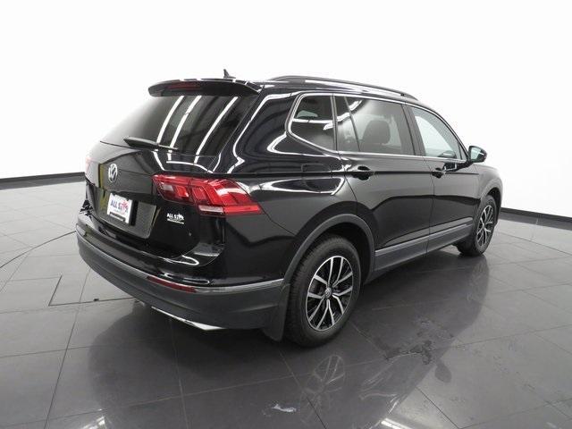 used 2021 Volkswagen Tiguan car, priced at $20,325