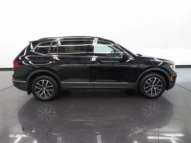 used 2021 Volkswagen Tiguan car, priced at $20,325