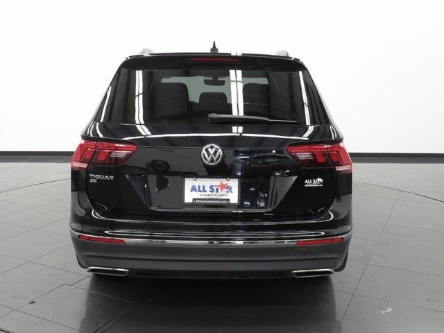 used 2021 Volkswagen Tiguan car, priced at $20,325