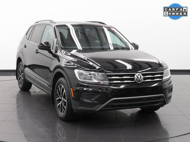 used 2021 Volkswagen Tiguan car, priced at $20,325