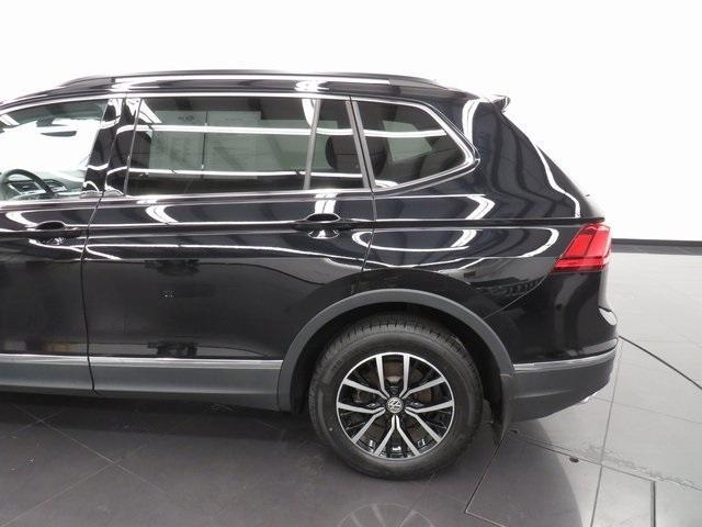 used 2021 Volkswagen Tiguan car, priced at $20,325