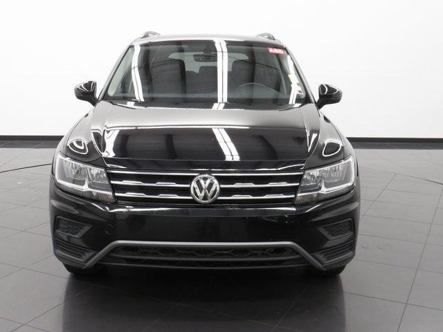 used 2021 Volkswagen Tiguan car, priced at $20,325