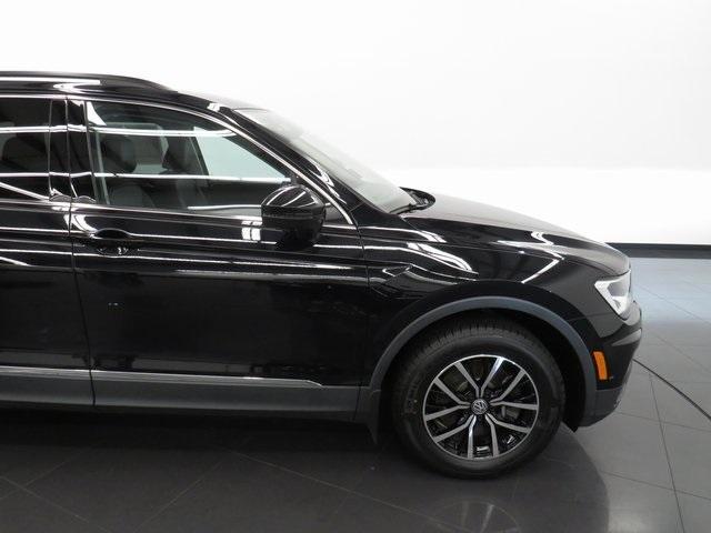 used 2021 Volkswagen Tiguan car, priced at $20,325